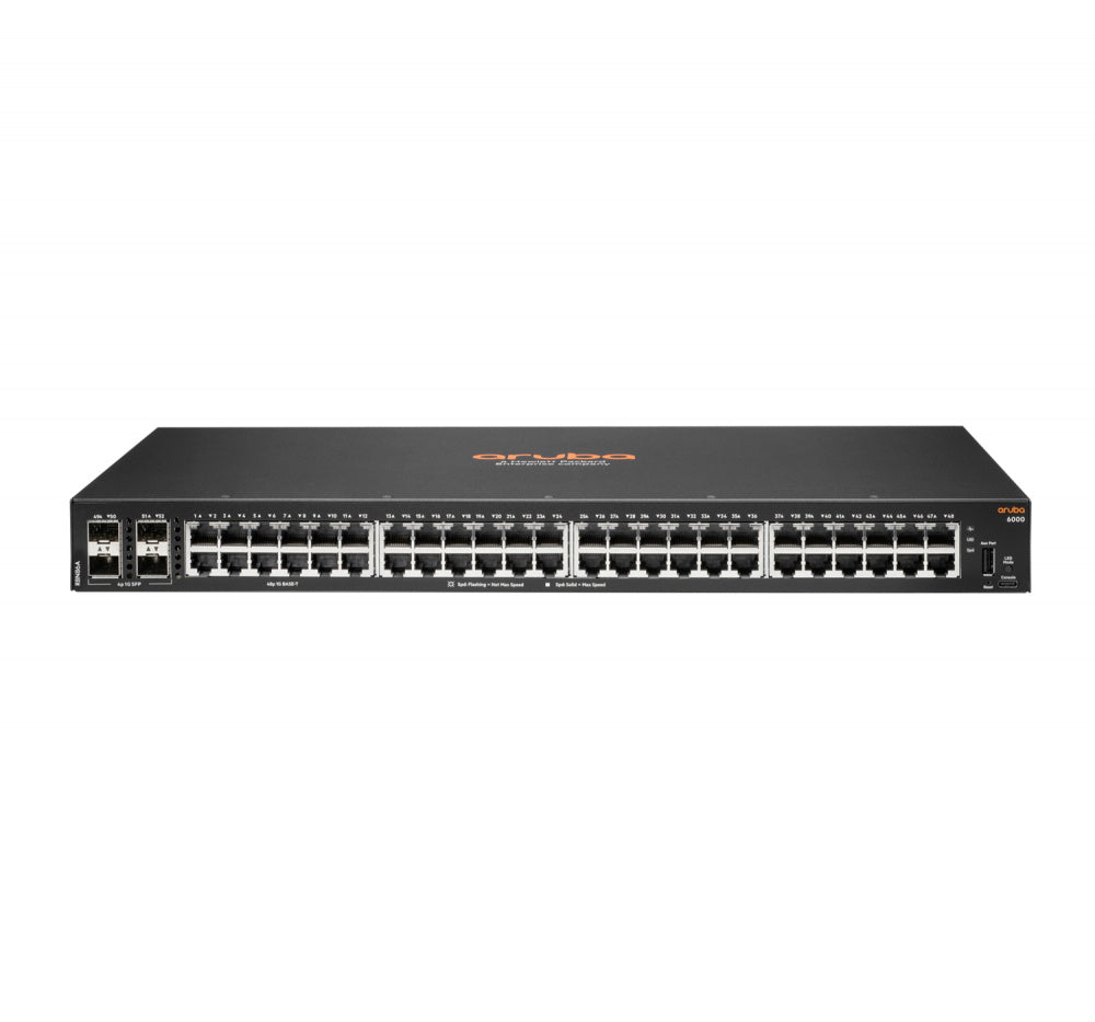 HPE Aruba 6000 48G 4SFP 