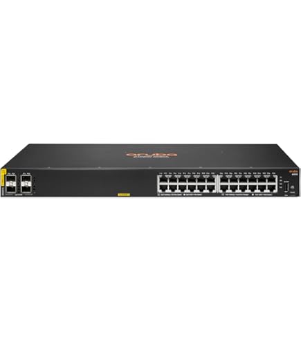 HPE Aruba 6000 24G Class4 