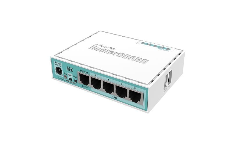 MikroTik RouterBOARD hEX RB750Gr3