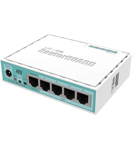 MikroTik RouterBOARD hEX RB750Gr3