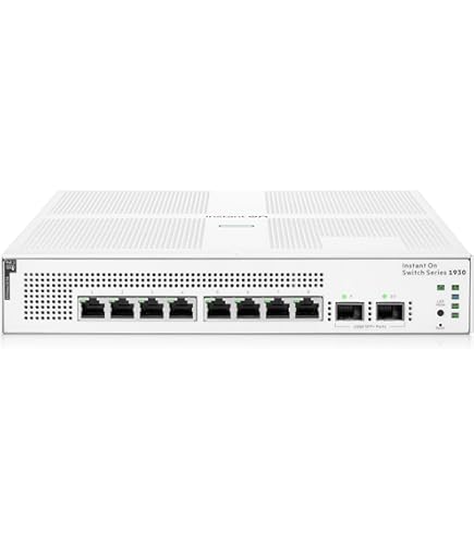 HPE Aruba Instant On 8G 
