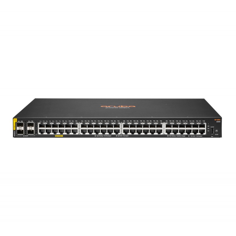HPE Aruba 6200F 48G Class4 