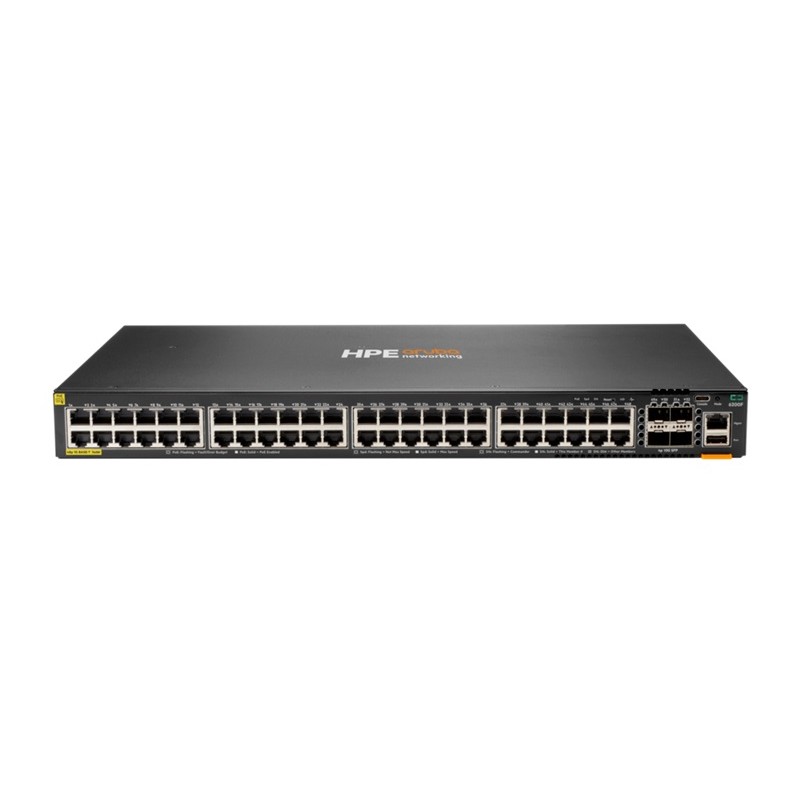 HPE Aruba 6200F 48G Class4 