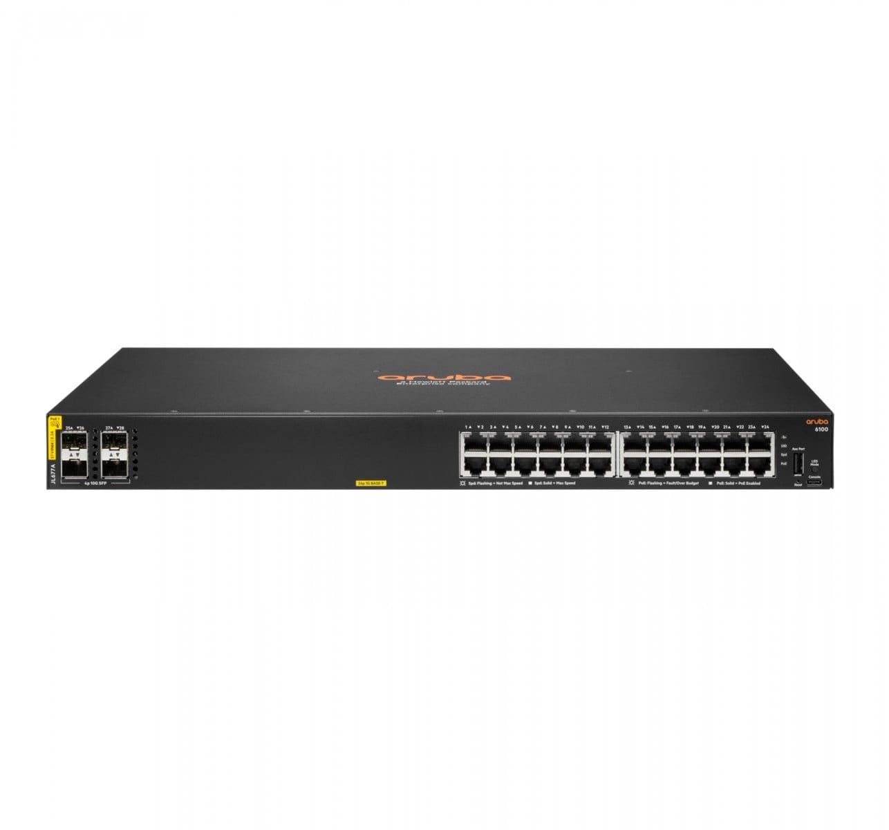 HPE Aruba 6100 24G Class4 