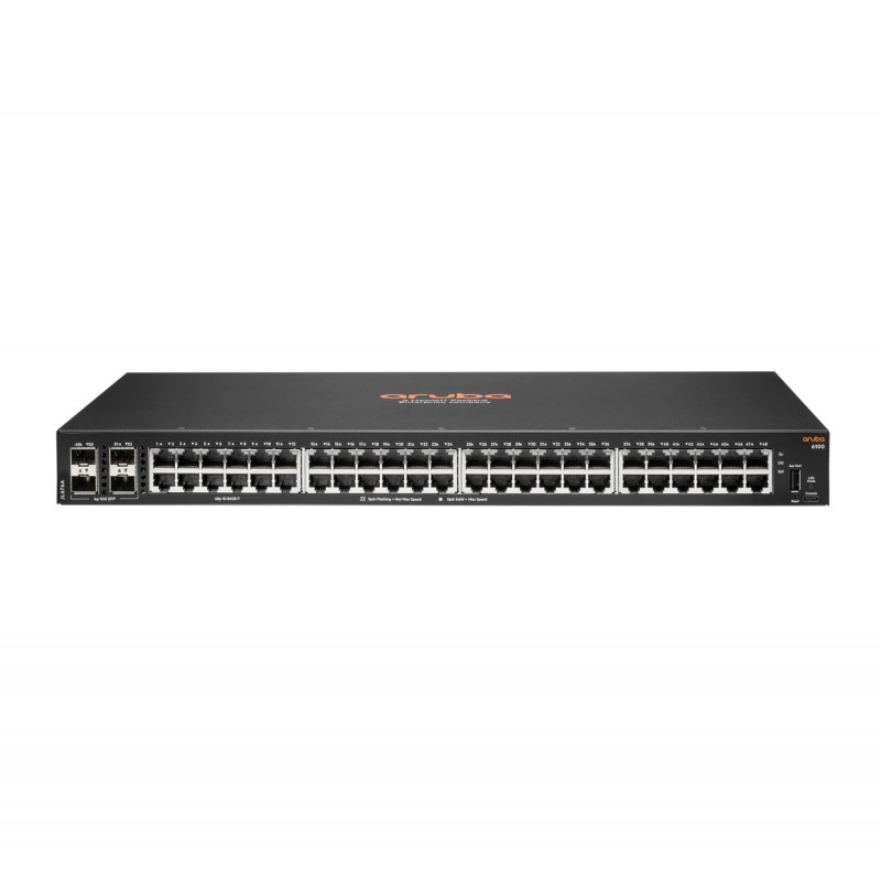 HPE Aruba 6100 48G 4SFP+ 