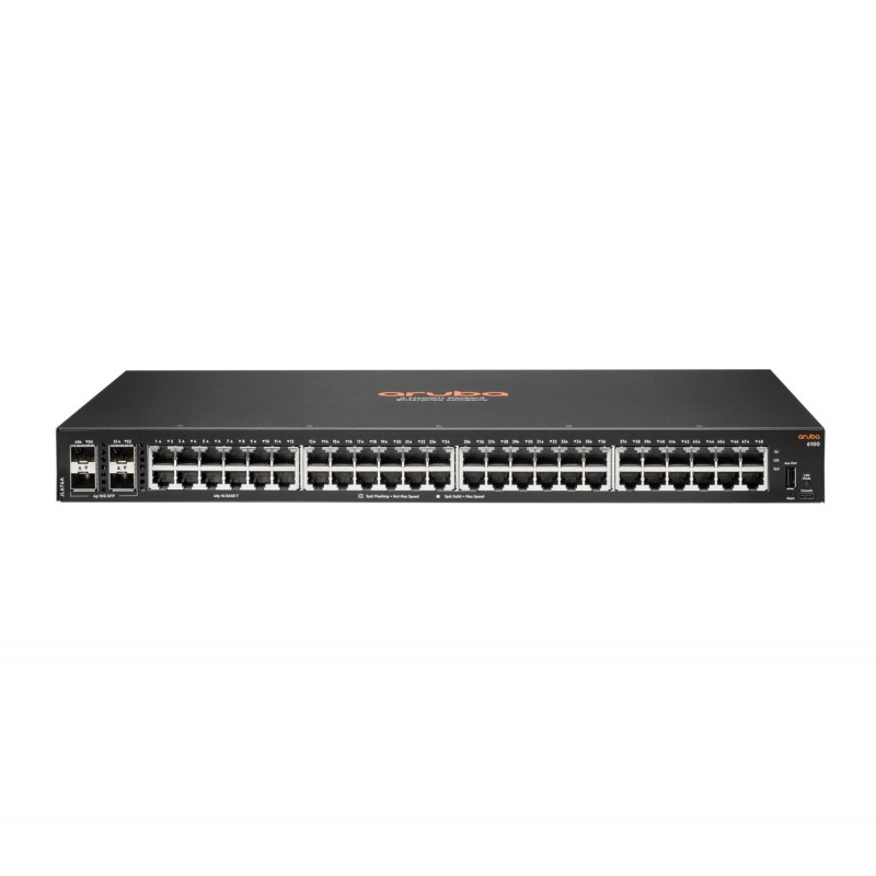 HPE Aruba 6100 48G 4SFP+ 