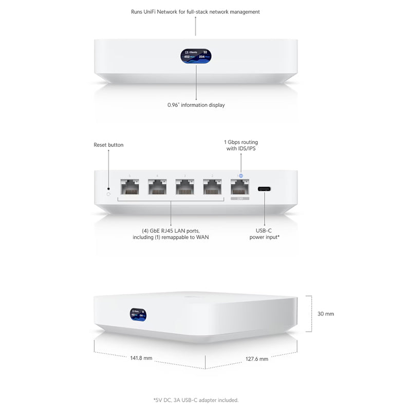 Ubiquiti Unifi Cloud Gateway Ultra