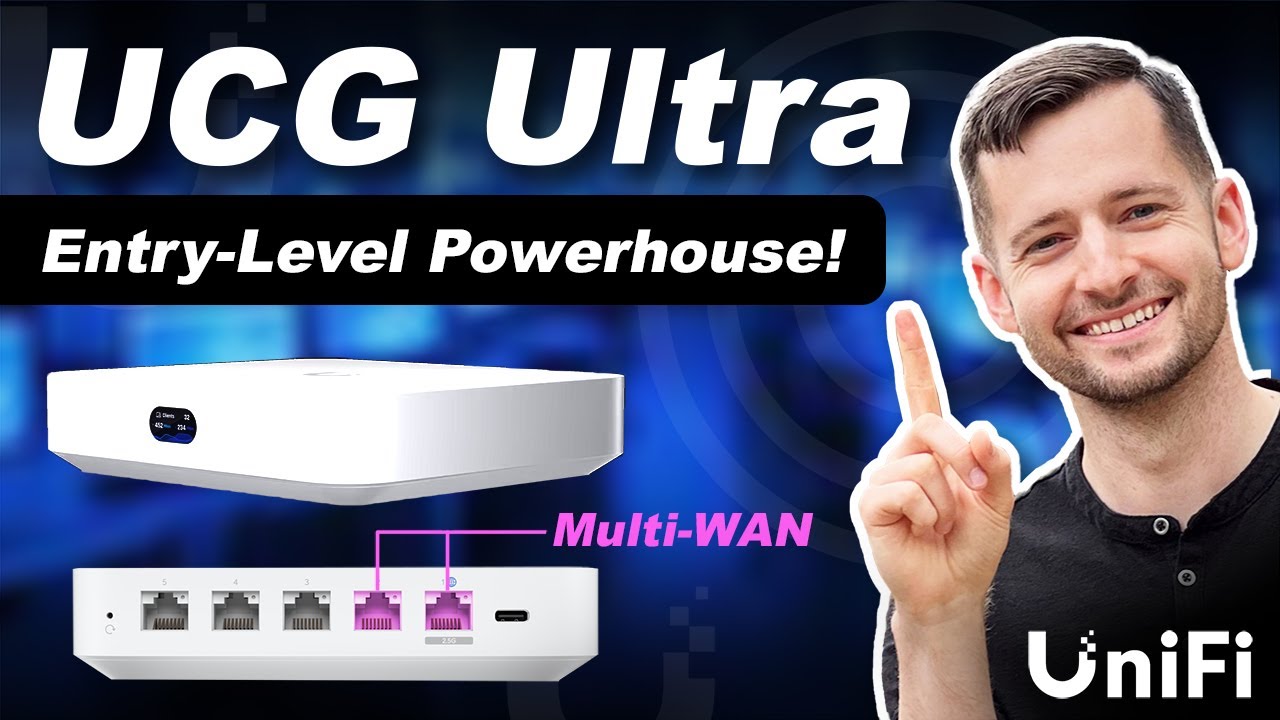 Ubiquiti Unifi Cloud Gateway Ultra