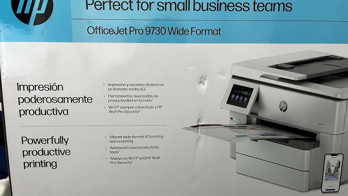 HP Officejet Pro 9730