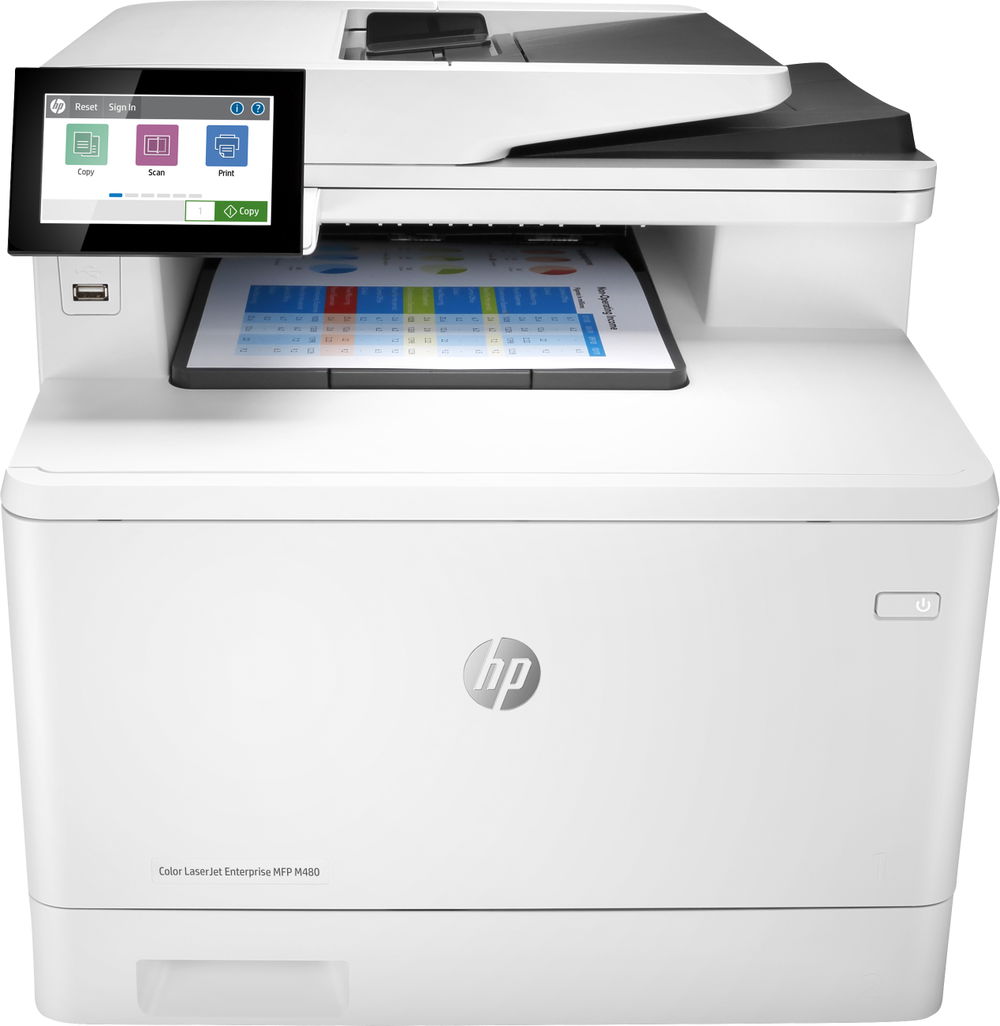 HP LaserJet Enterprise MFP M480f